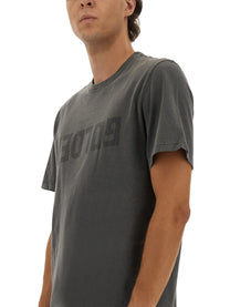 Golden Goose Men's Cotton Shirt Grey