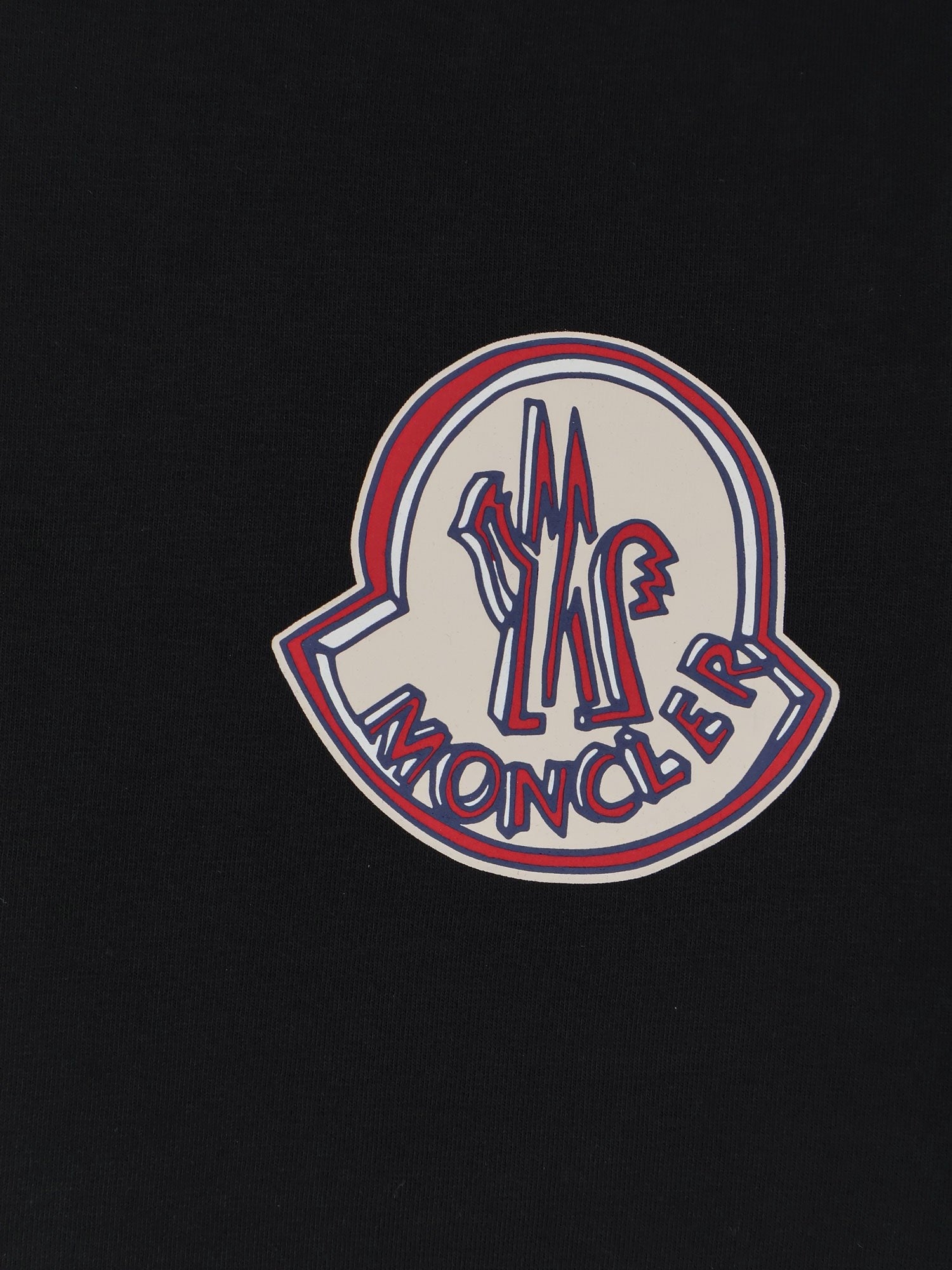 Moncler Men's Cotton Shirt Black