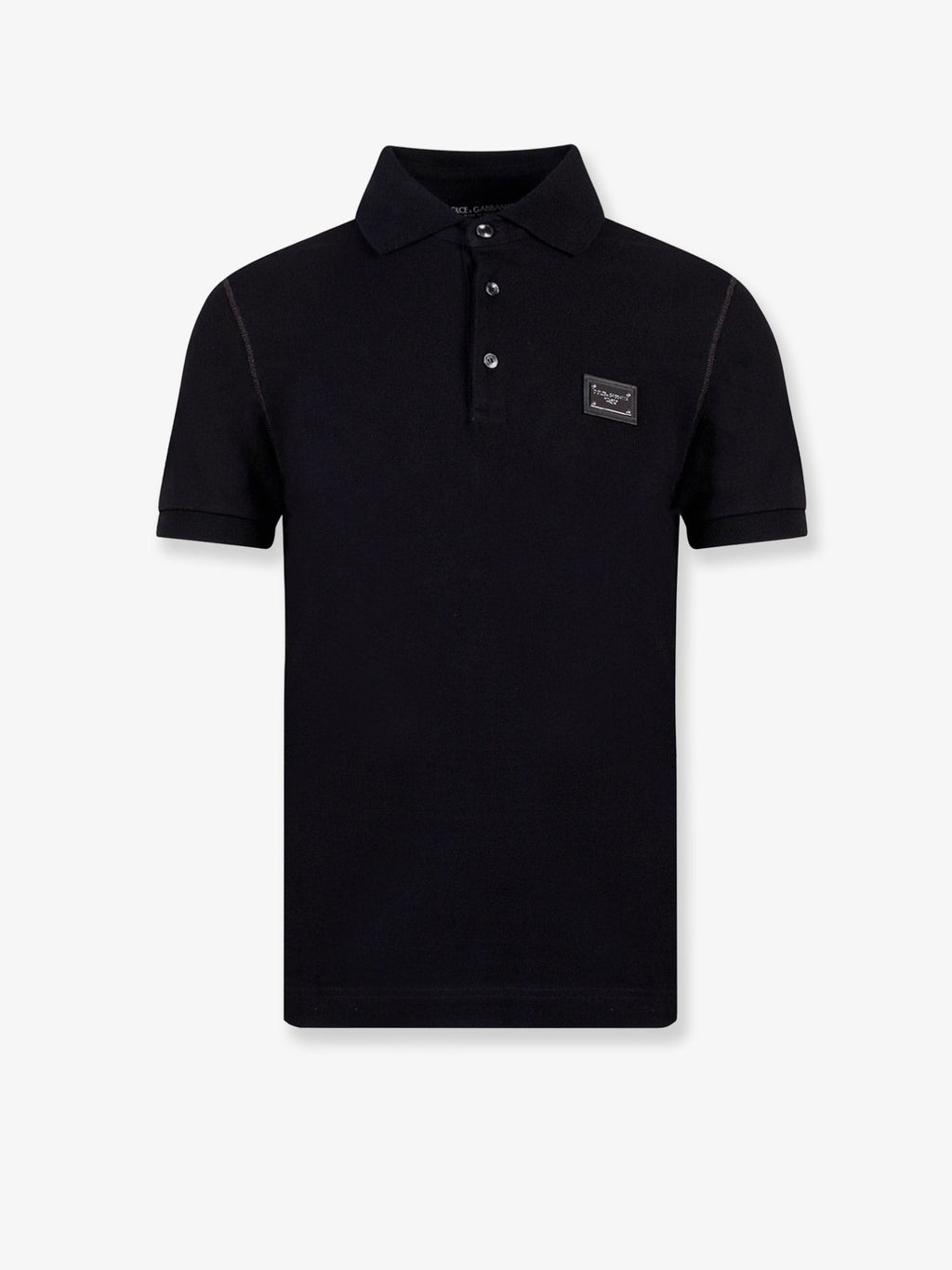 Dolce &amp; Gabbana Men's Polo DG Essential Black