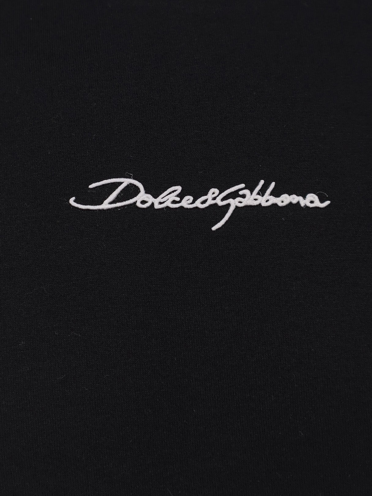 Dolce &amp; Gabbana Men's Embroidery Shirt Black