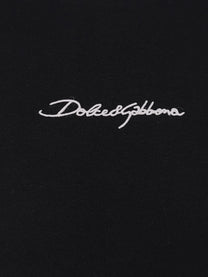 Dolce &amp; Gabbana Men's Embroidery Shirt Black