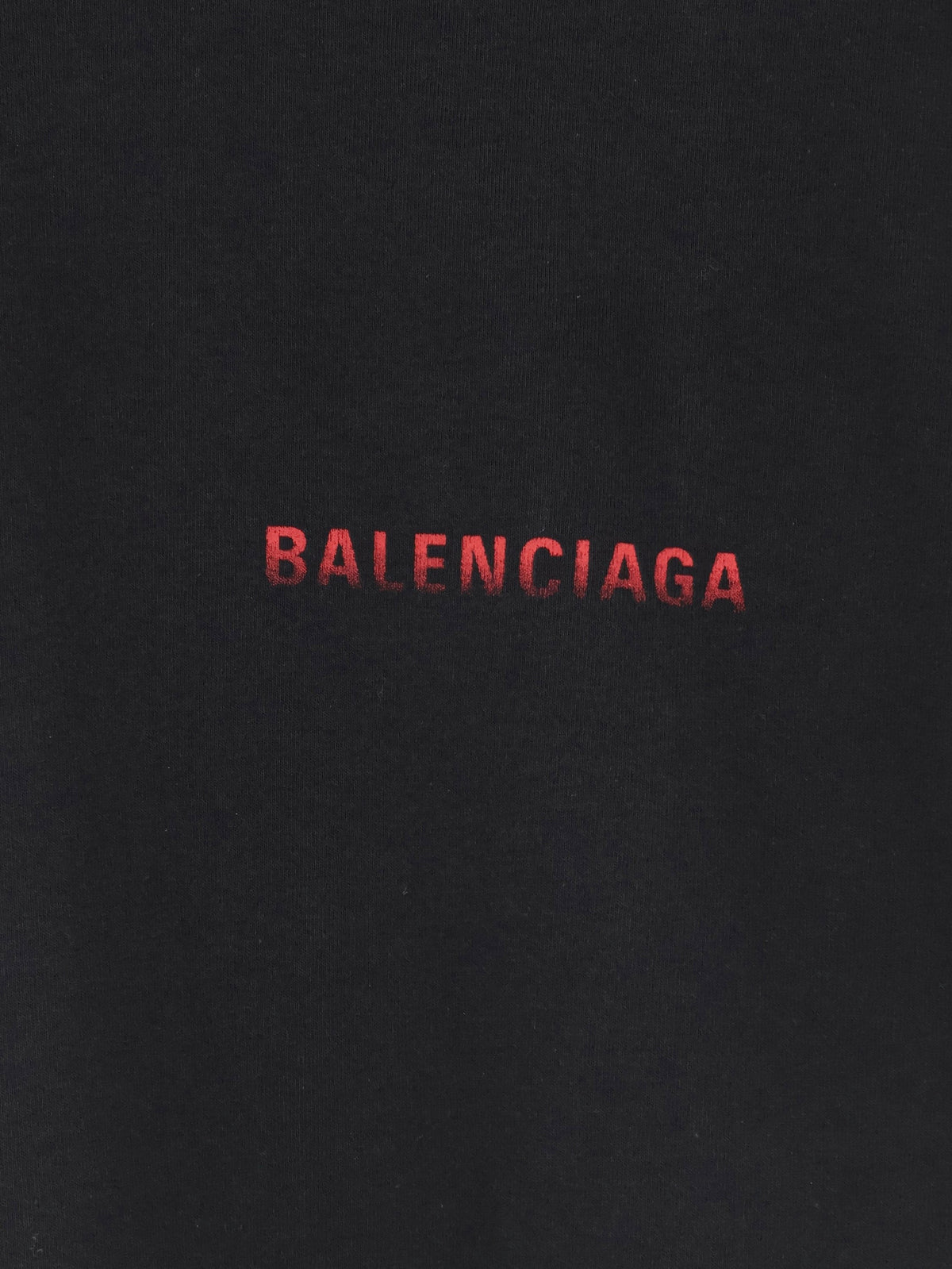 Balenciaga Men's Cotton Shirt Black, view 3