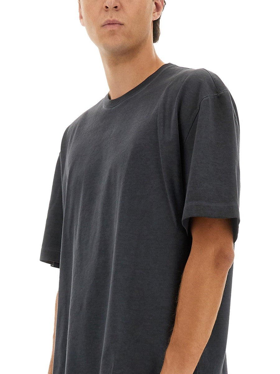 Maison Margiela Men's Cotton Shirt Grey