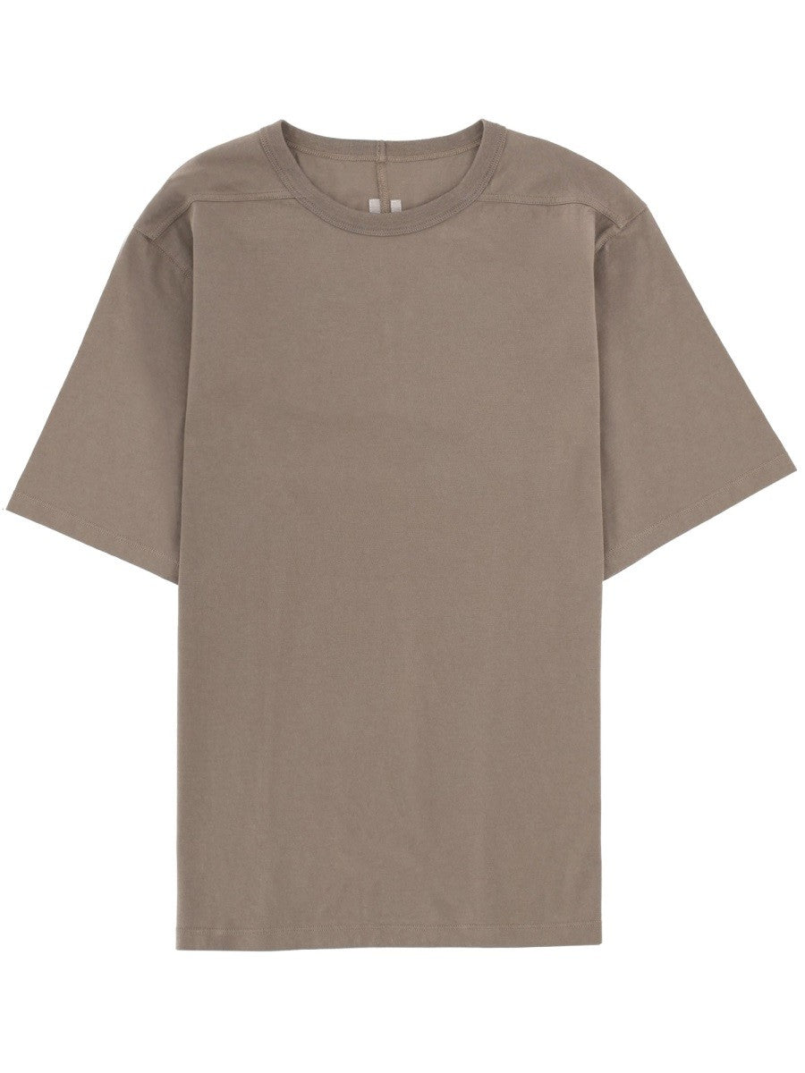 Rick Owens Men's Cotton Shirt Grey
