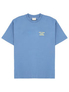 Drôle de Monsieur Men's Cotton Shirt Blue