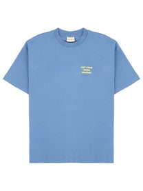 Drôle de Monsieur Men's Cotton Shirt Blue