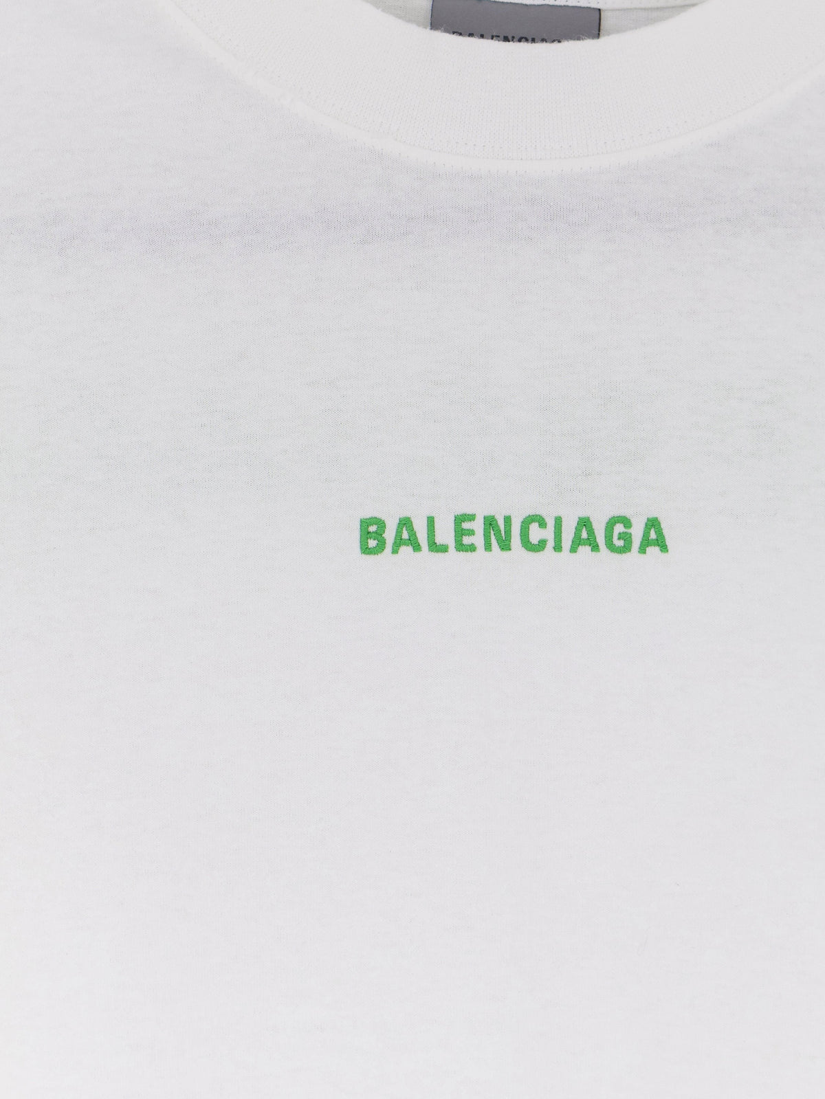 Balenciaga Men's Cotton Shirt White