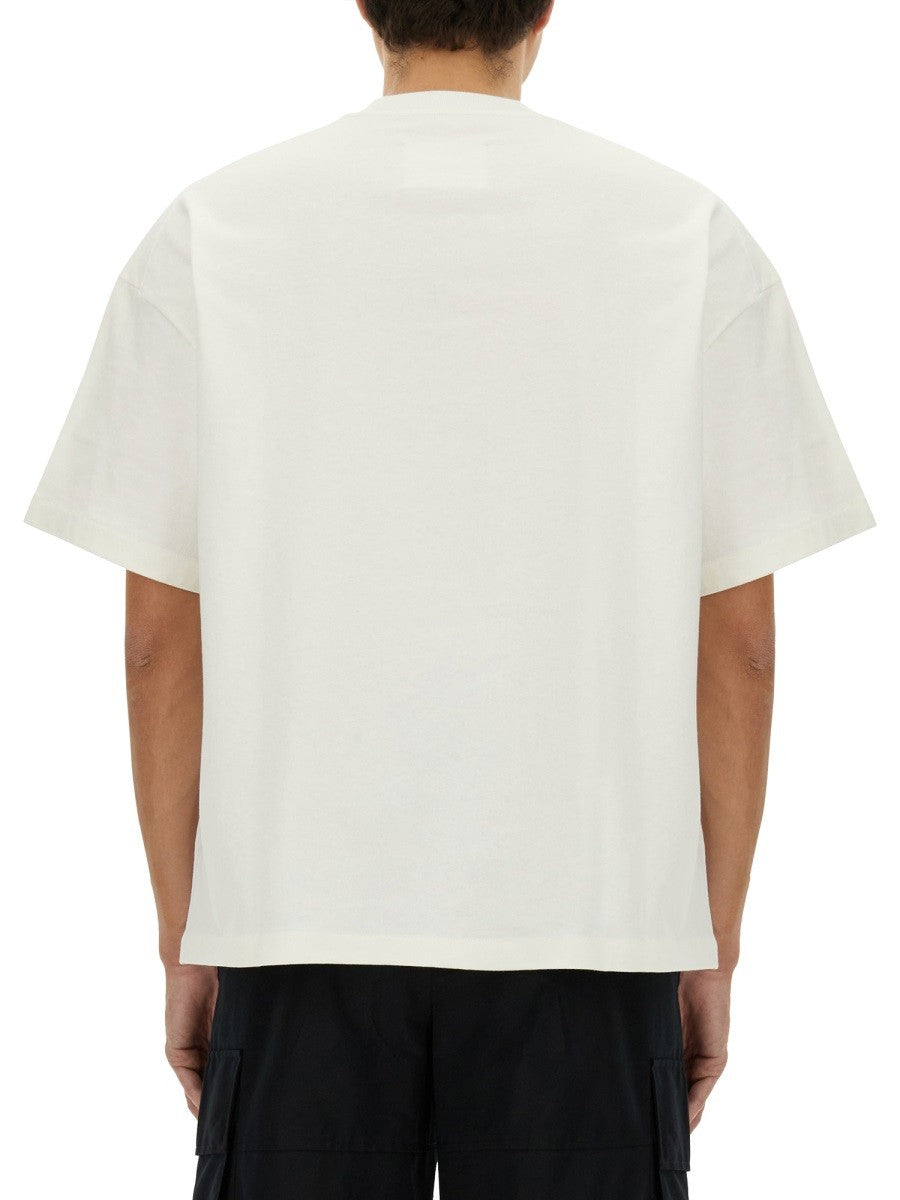 Jil Sander Men's Cotton Shirt White
