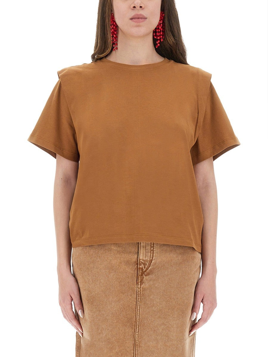 ISABEL MARANT Women's Cotton Shirt Beige
