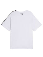 Y-3 Unisex Cotton Shirt White, view 2