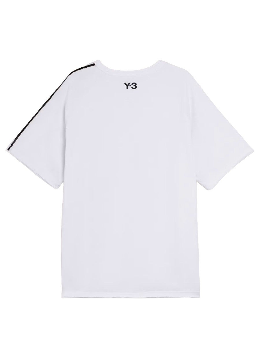 Y-3 Unisex Cotton Shirt White