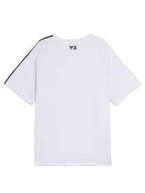 Y-3 Unisex Cotton Shirt White