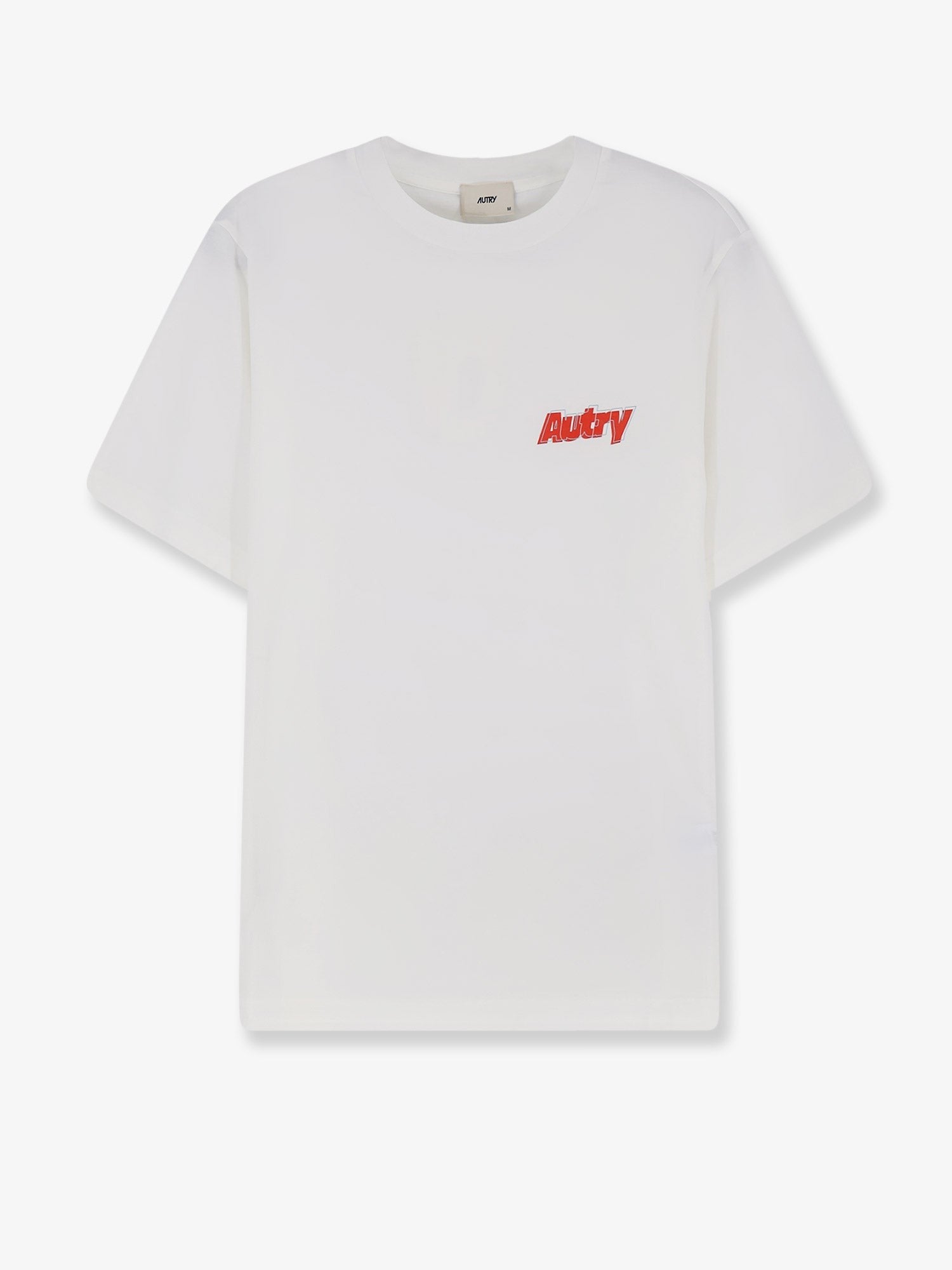 AUTRY Men's Cotton Shirt White
