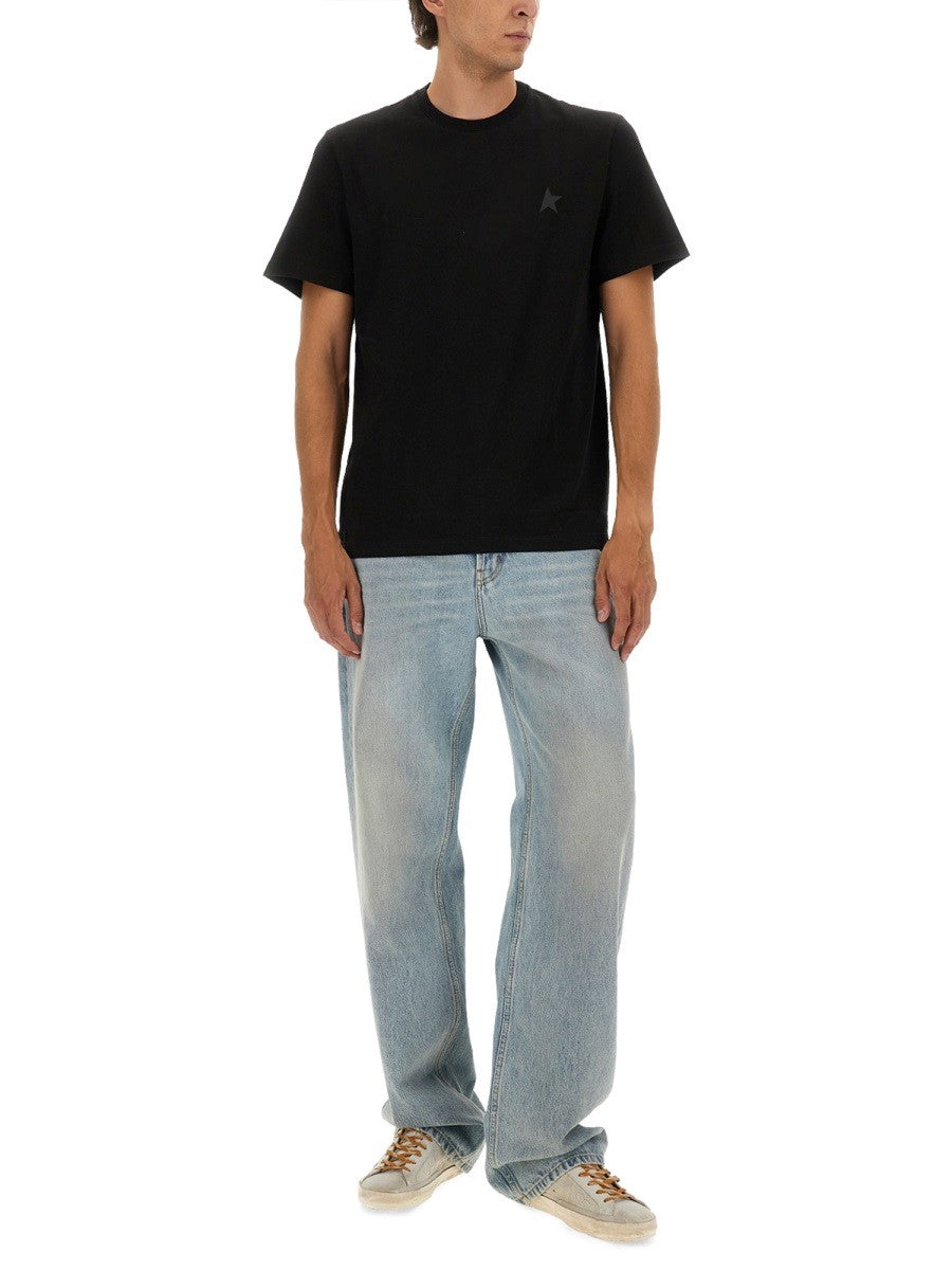 Golden Goose Men's Cotton Shirt Black, view 2