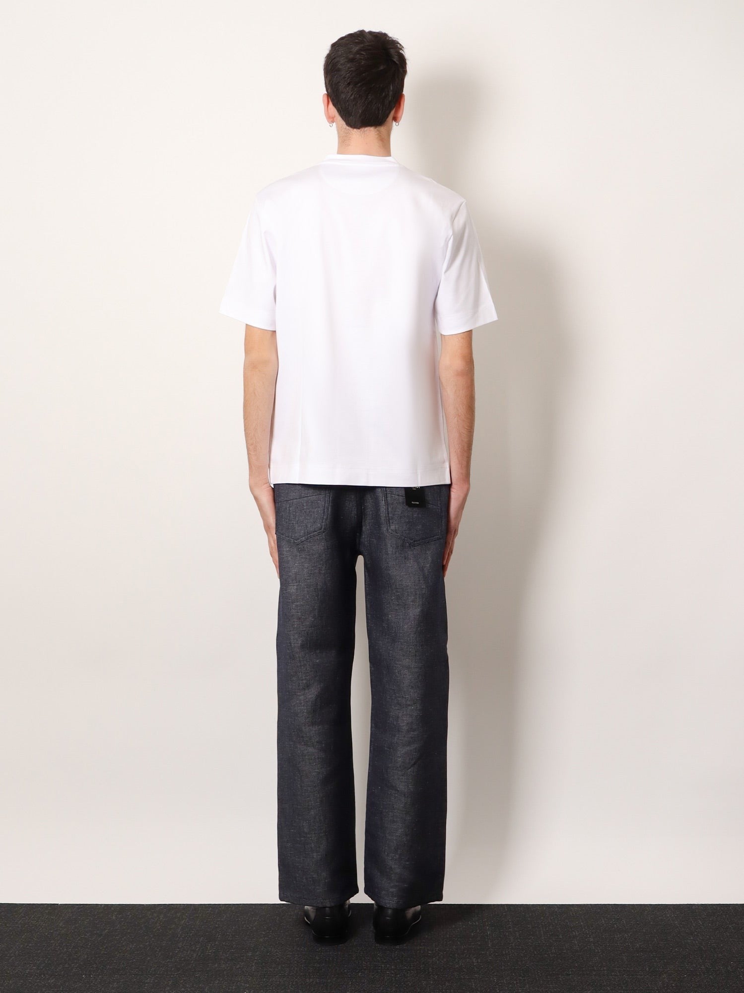 Fendi Men's FF Shirt White
