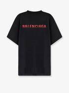 Balenciaga Men's Cotton Shirt Black, view 2