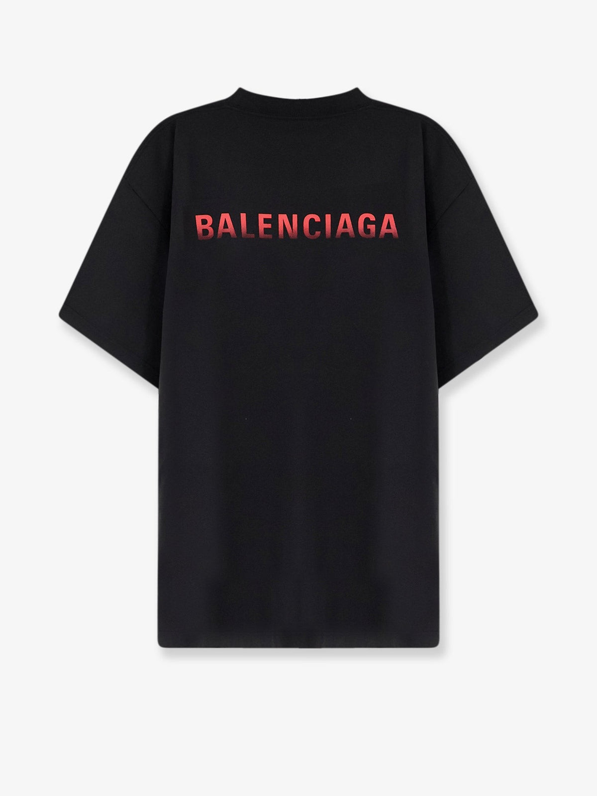 Balenciaga Men's Cotton Shirt Black, view 2