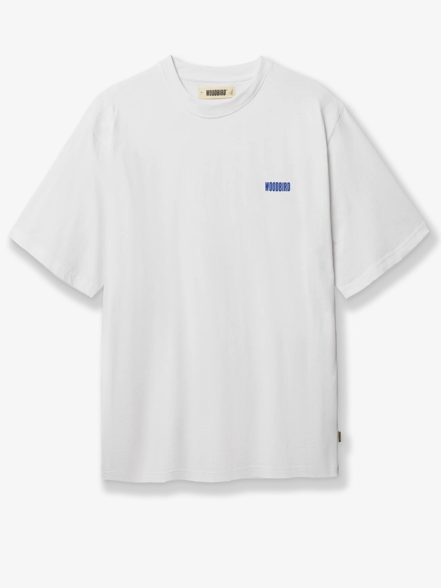 Woodbird Men's Cotton Shirt White