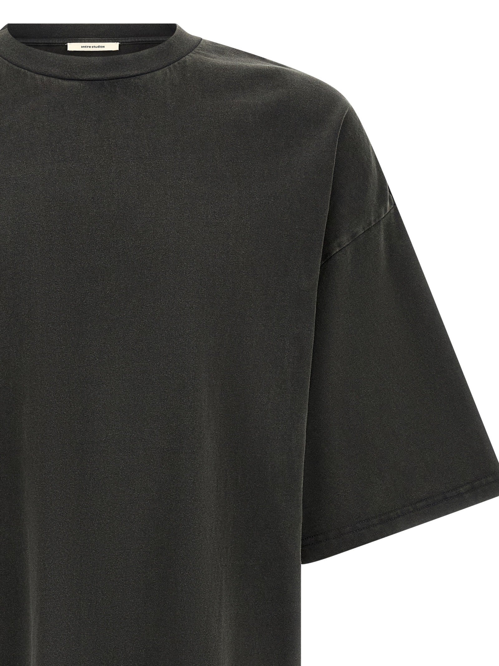 Entire Studios Cotton Shirt Black