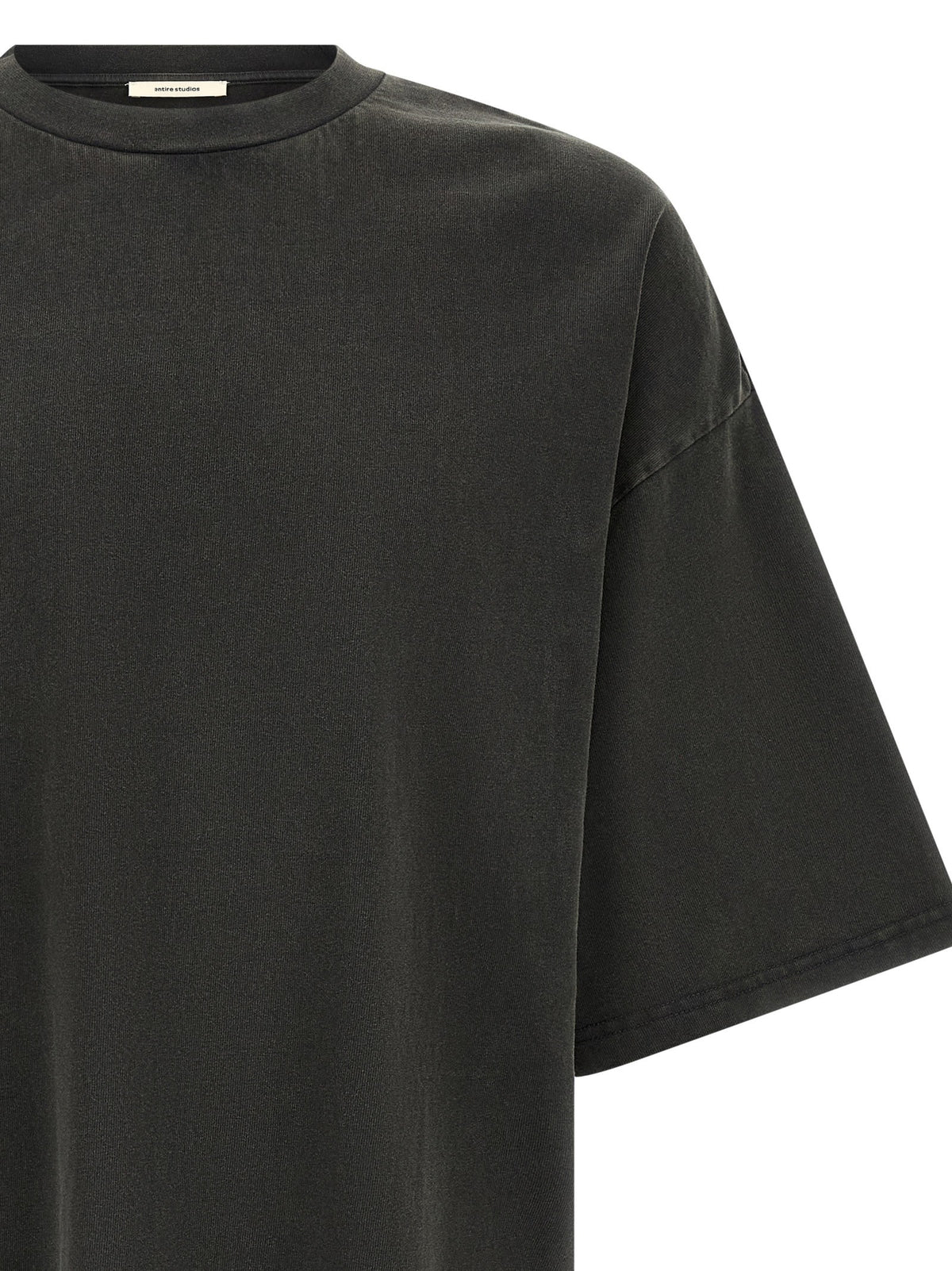 Entire Studios Cotton Shirt Black, view 3