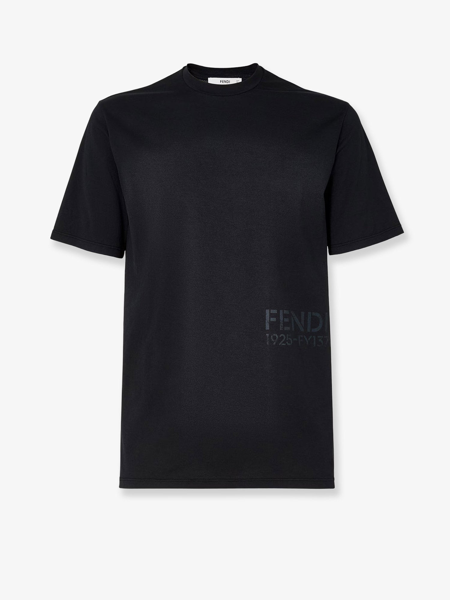Fendi Men's Cotton Shirt Black