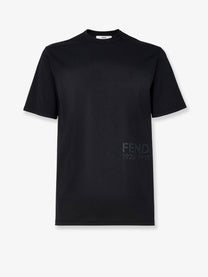 Fendi Men's Cotton Shirt Black