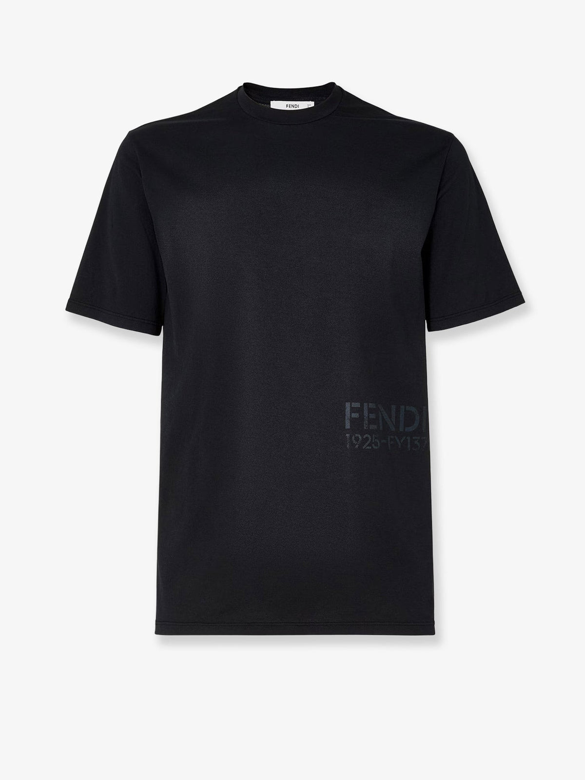 Fendi Men's Cotton Shirt Black