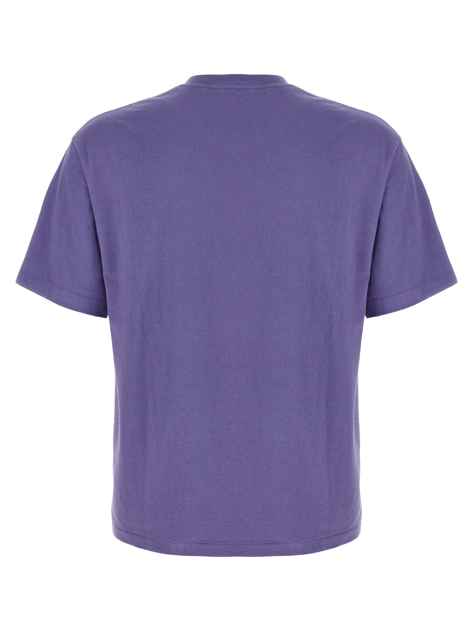 AURALEE Cotton Shirt Purple