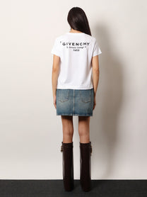 Givenchy Women's Givenchy Stamp Shirt White