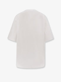 Off-White Women's Cotton Shirt White