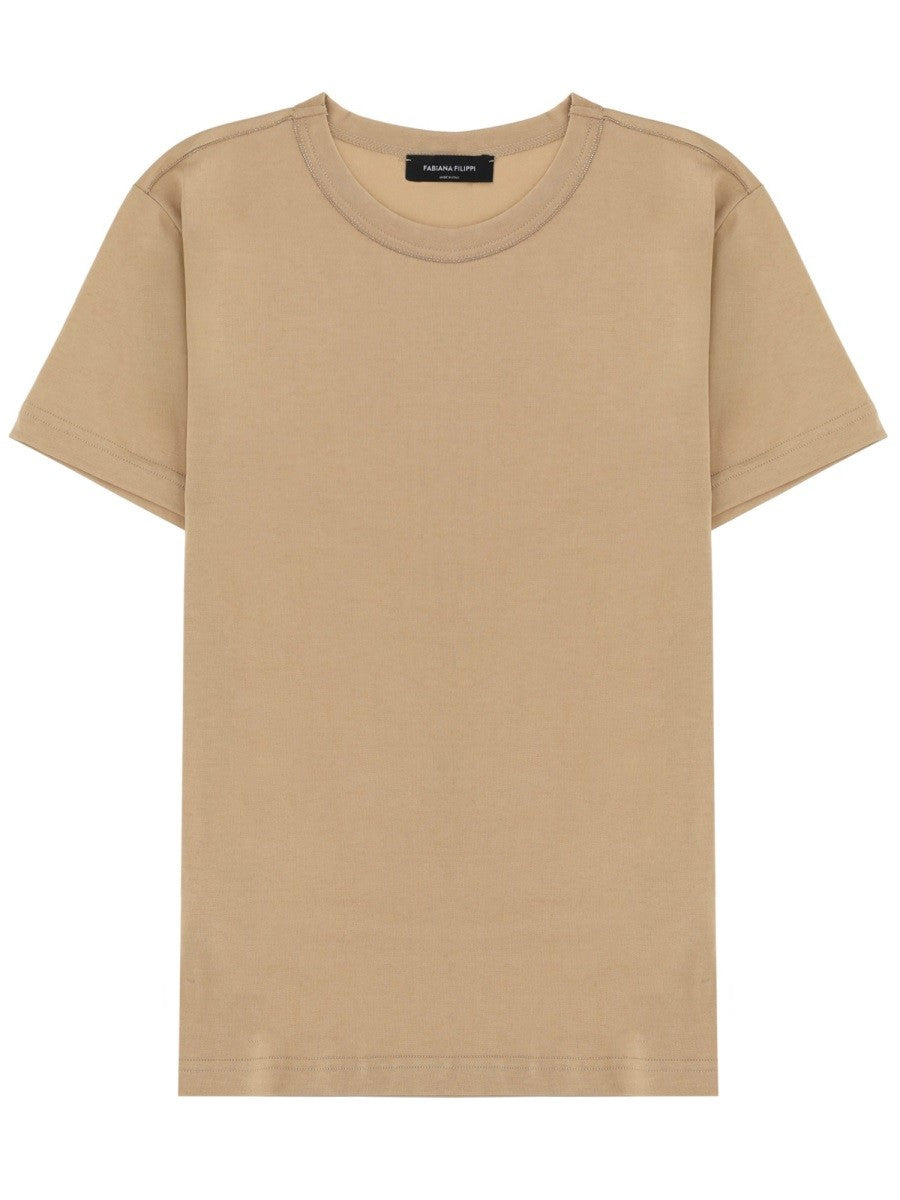Fabiana Filippi Women's Cotton Shirt Beige
