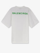 Balenciaga Men's Cotton Shirt White, view 2