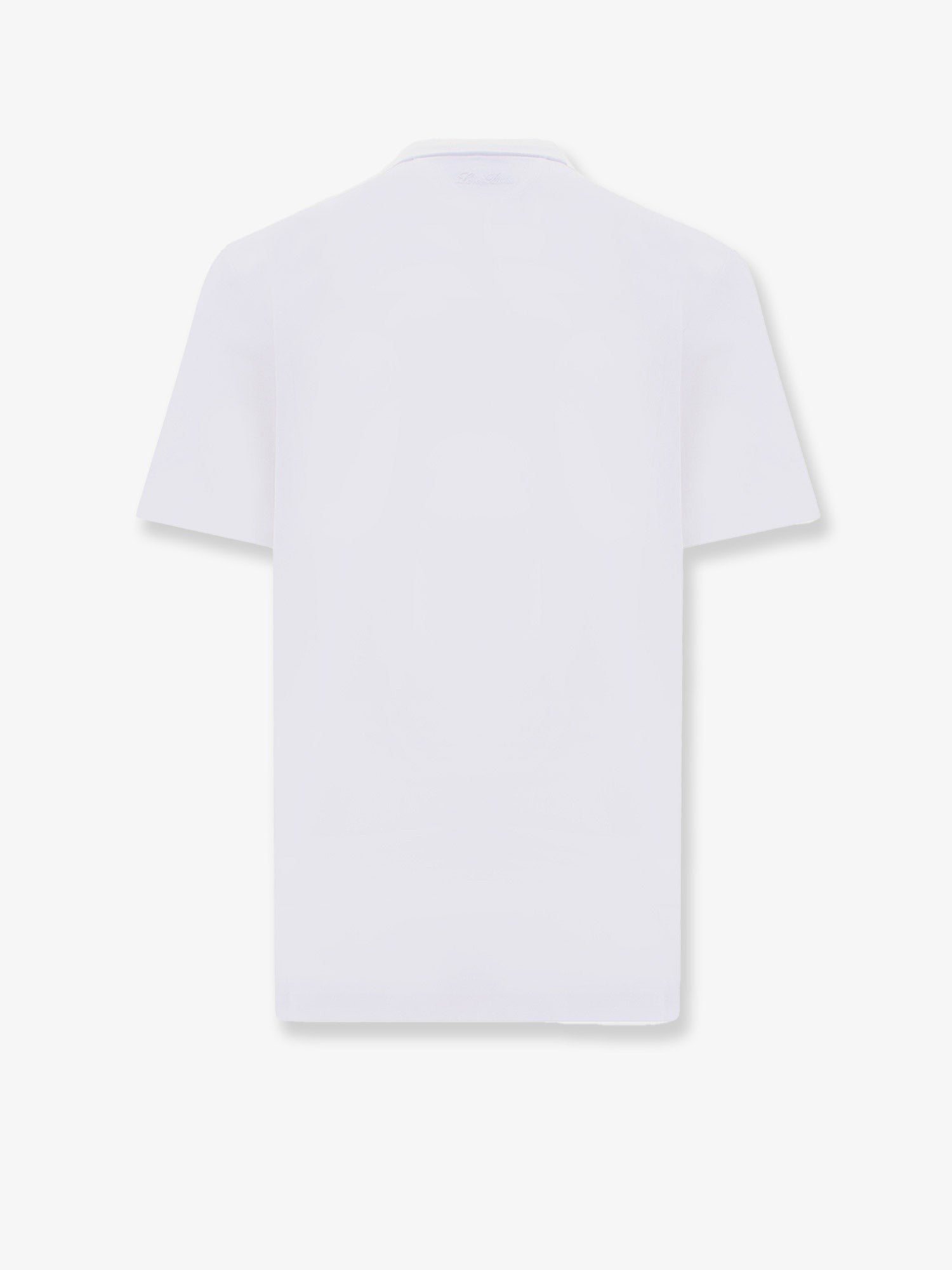 Loro Piana Men's Cotton Shirt White