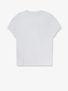 MM6 Maison Margiela Women's Arc Print Shirt White, view 2