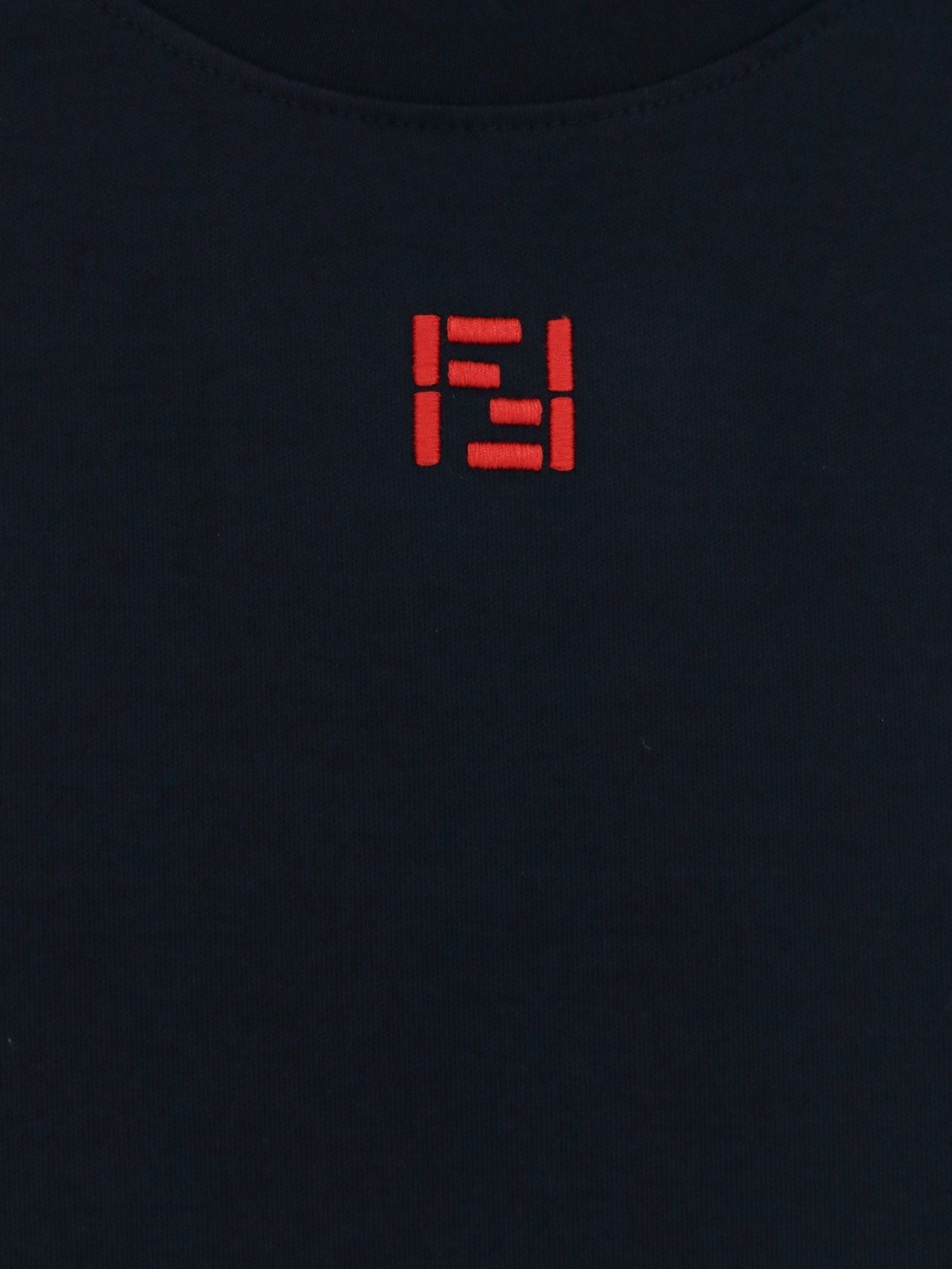 Fendi Men's Cotton Shirt Blue