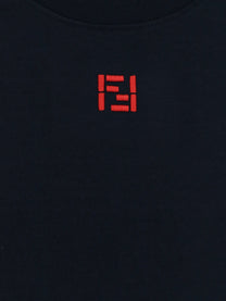 Fendi Men's Cotton Shirt Blue