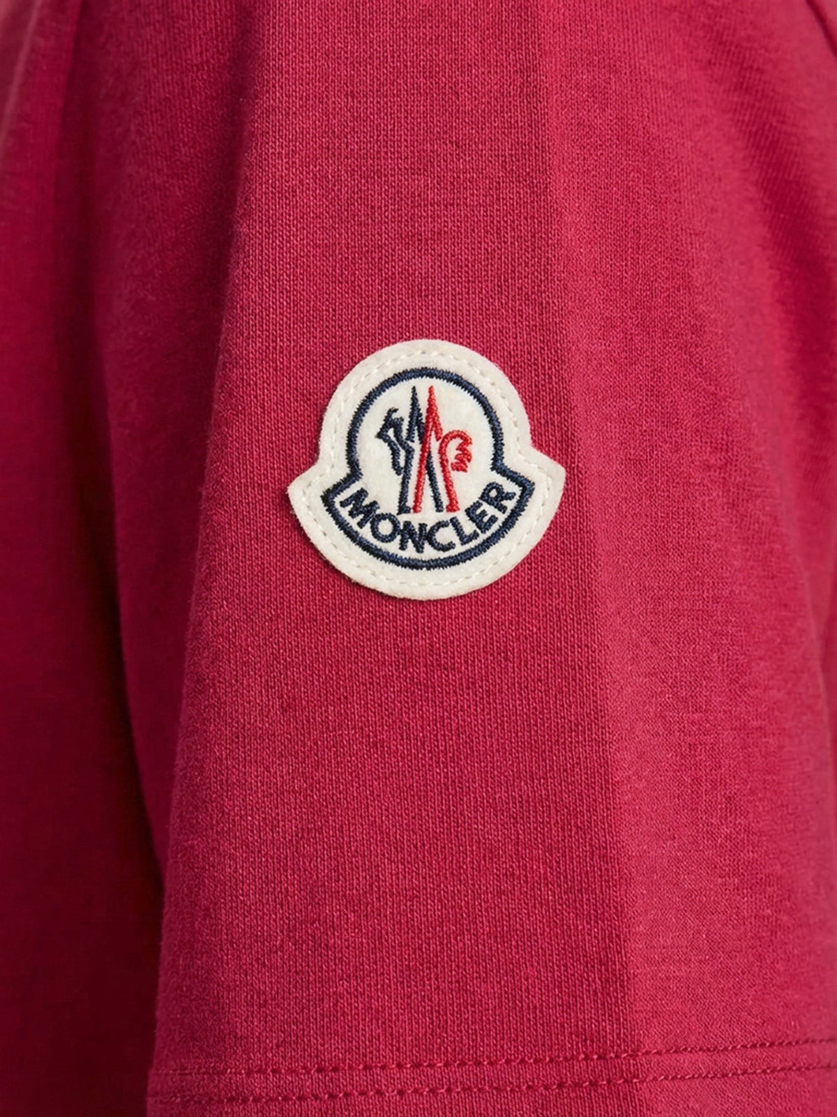 Moncler Women's Cotton Shirt Red, view 3