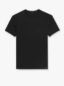 Tom Ford Men's Cotton Shirt Black