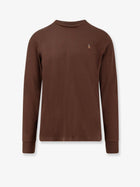 Polo Ralph Lauren Men's Cotton Shirt Brown