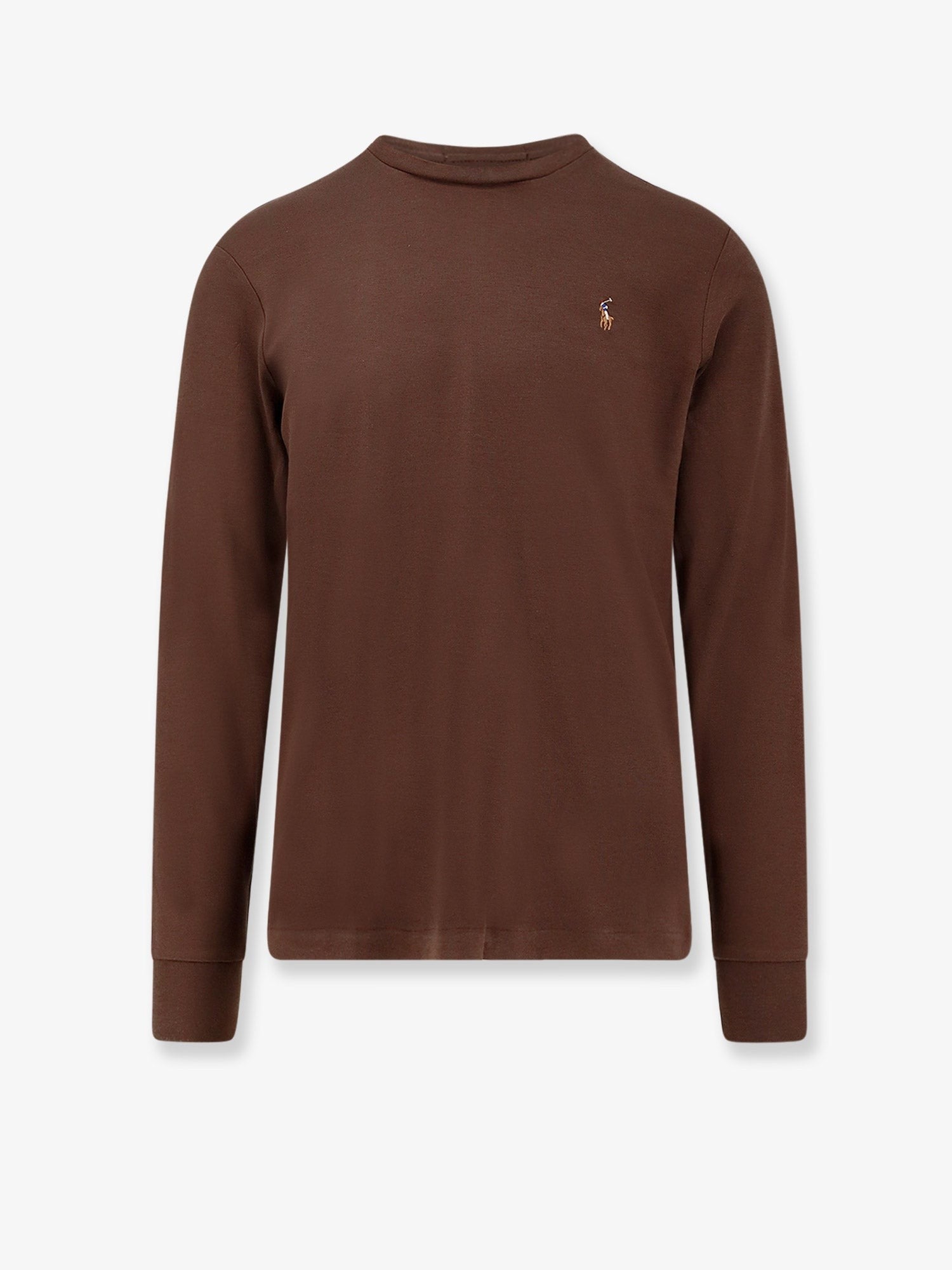 Polo Ralph Lauren Men's Cotton Shirt Brown