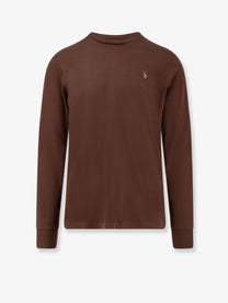 Polo Ralph Lauren Men's Cotton Shirt Brown