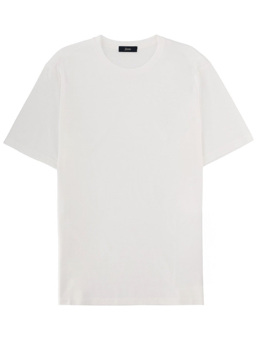 Herno Men's Cotton Shirt White Herno