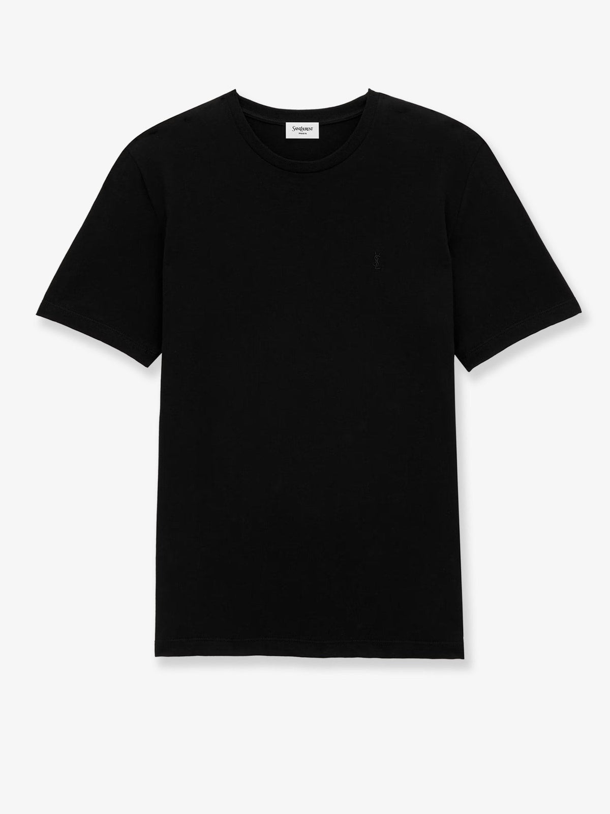 Saint Laurent Men's Cotton Shirt Black