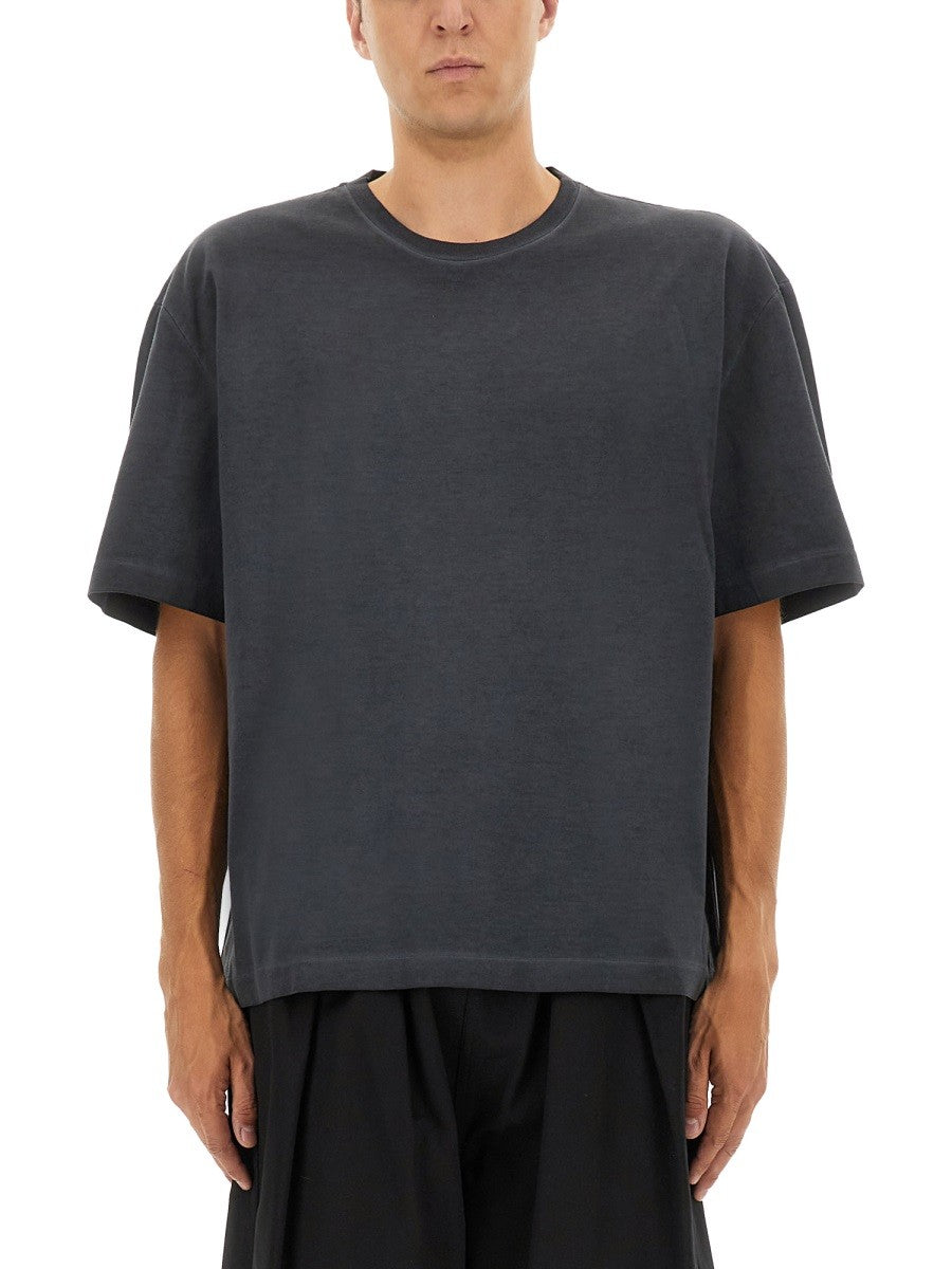 Maison Margiela Men's Cotton Shirt Grey