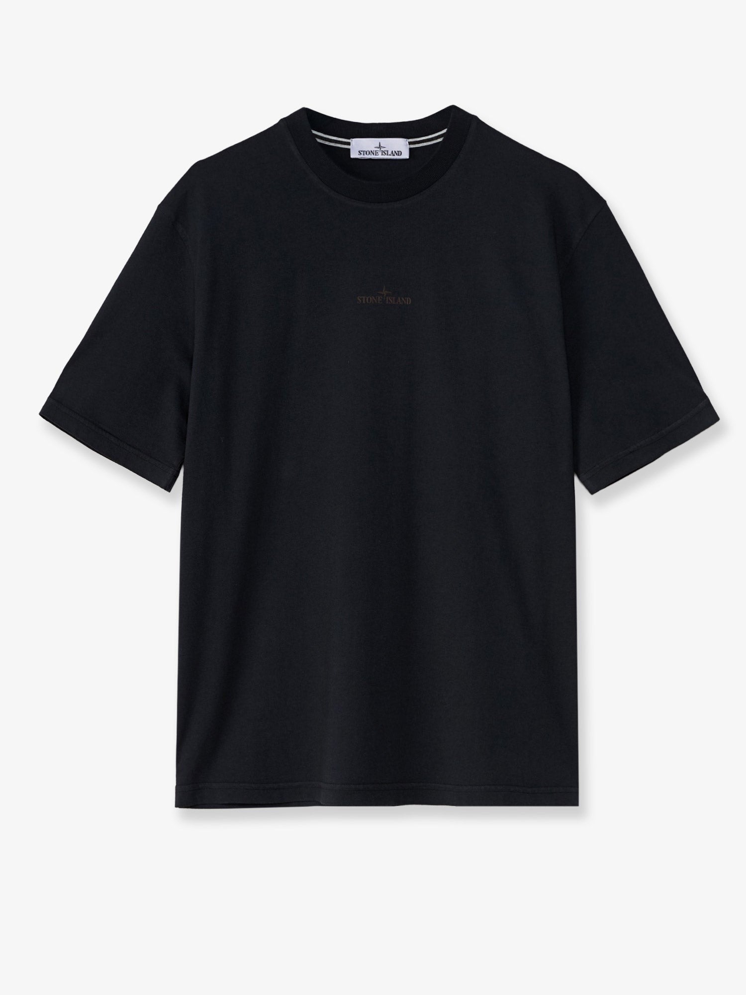 Stone Island Men's Cotton Shirt Blue