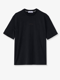 Stone Island Men's Cotton Shirt Blue