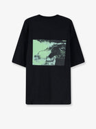 Oamc Peacemaker Men's Cotton Sirt Black, view 2