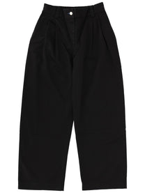 Ps By Paul Smith Women's Cotton Tailored Pants Black