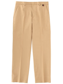 Gucci Men's Cotton Tailored Pants Beige
