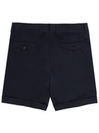 Lardini Men's Cotton Tailored Shorts Blue, view 3
